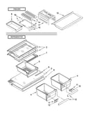 Shelf parts, optional parts