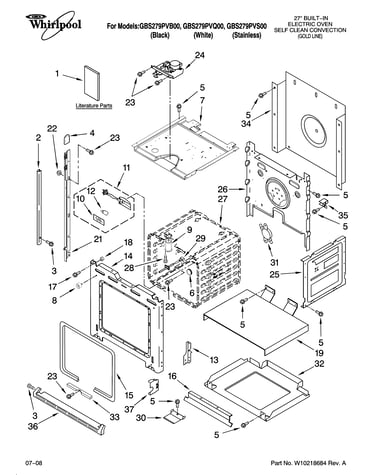 Oven parts
