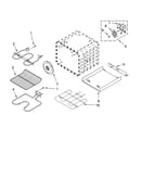Internal oven parts