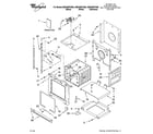 Whirlpool GBS309PVQ00 oven parts diagram