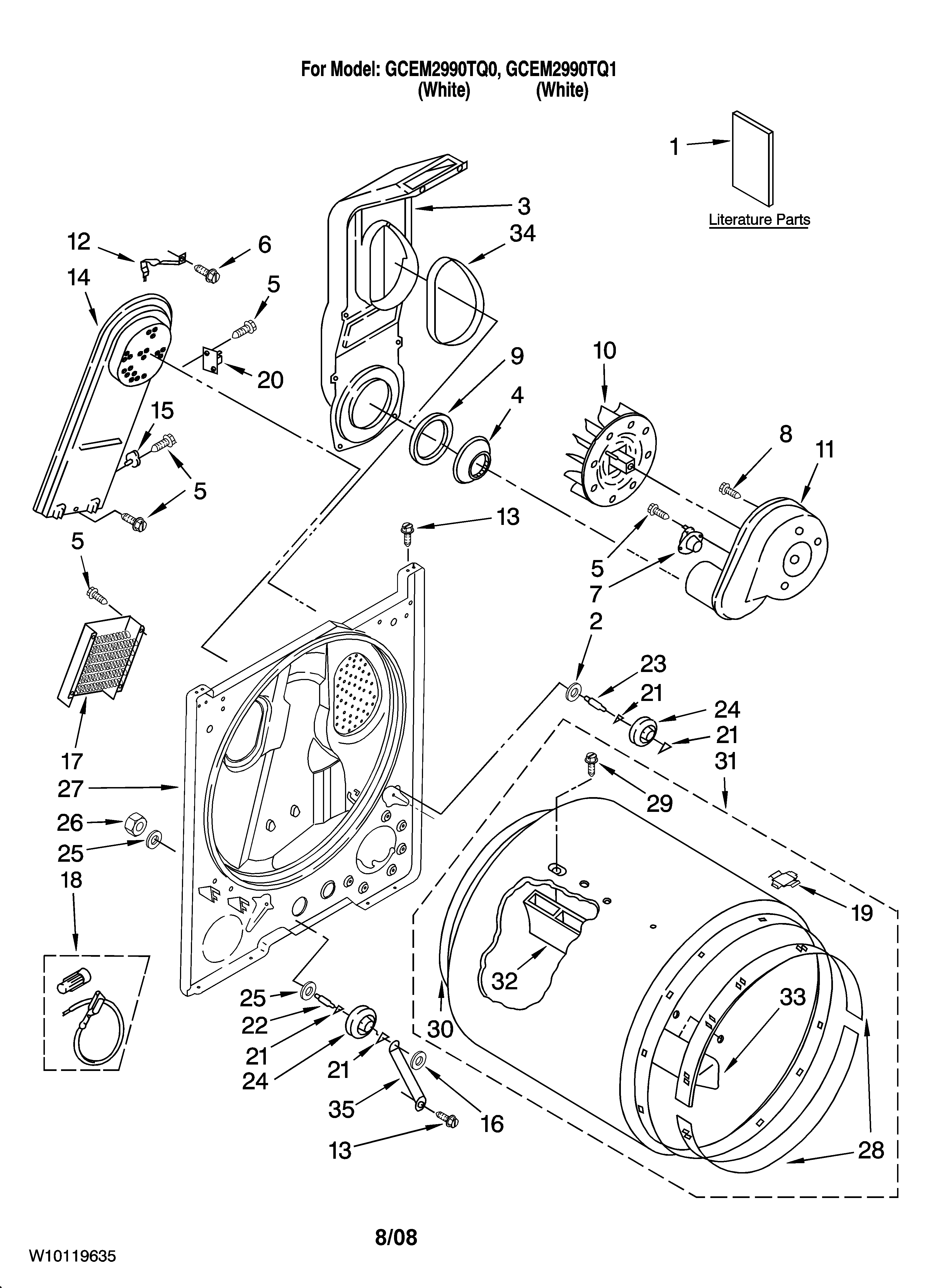 Bulkhead parts