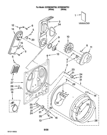 Bulkhead parts