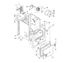 Whirlpool GCEM2990TQ1 cabinet parts, optional parts (not included) diagram