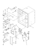 Refrigerator liner parts