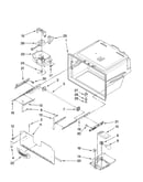 Freezer liner parts