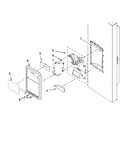Dispenser front parts