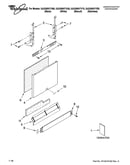 Door and panel parts