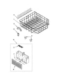 Lower rack parts