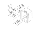 Whirlpool GX5SHTXVQ00 refrigerator liner parts diagram