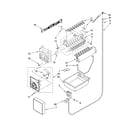 Whirlpool GX5SHTXVA00 icemaker parts, optional parts diagram