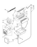 Icemaker parts, optional parts