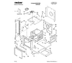 Ikea IBS330PVM00 oven parts diagram