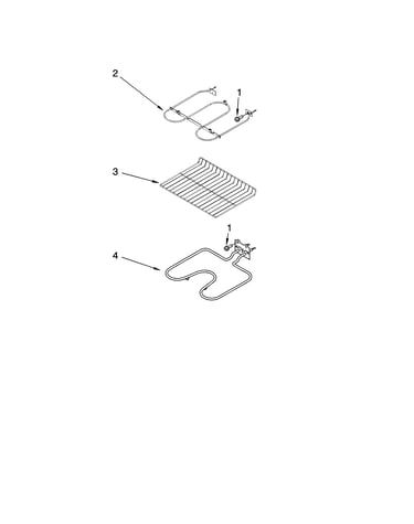 Internal oven parts