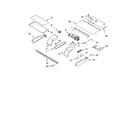 Ikea IBS330PVM00 top venting parts, optional parts (not included) diagram