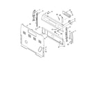 Inglis IRE32303 control panel parts diagram