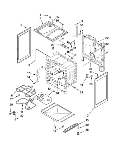 Chassis parts