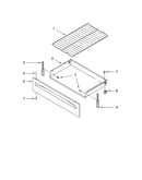 Drawer & broiler parts