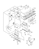 Refrigerator liner parts