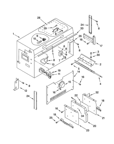 Freezer liner parts