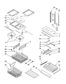 Shelf parts