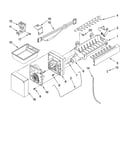 Icemaker parts, optional parts (not included)