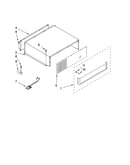 Top grille and unit cover parts