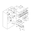 Refrigerator liner parts