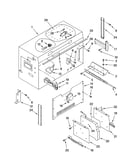 Freezer liner parts