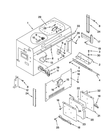 Freezer liner parts