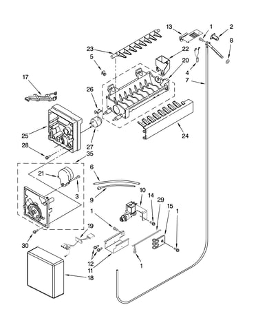 Icemaker parts