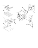 Internal oven parts