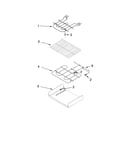 Internal oven parts
