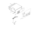 KitchenAid KSSS36FTX02 top grille and unit cover parts diagram