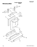 Door and panel parts