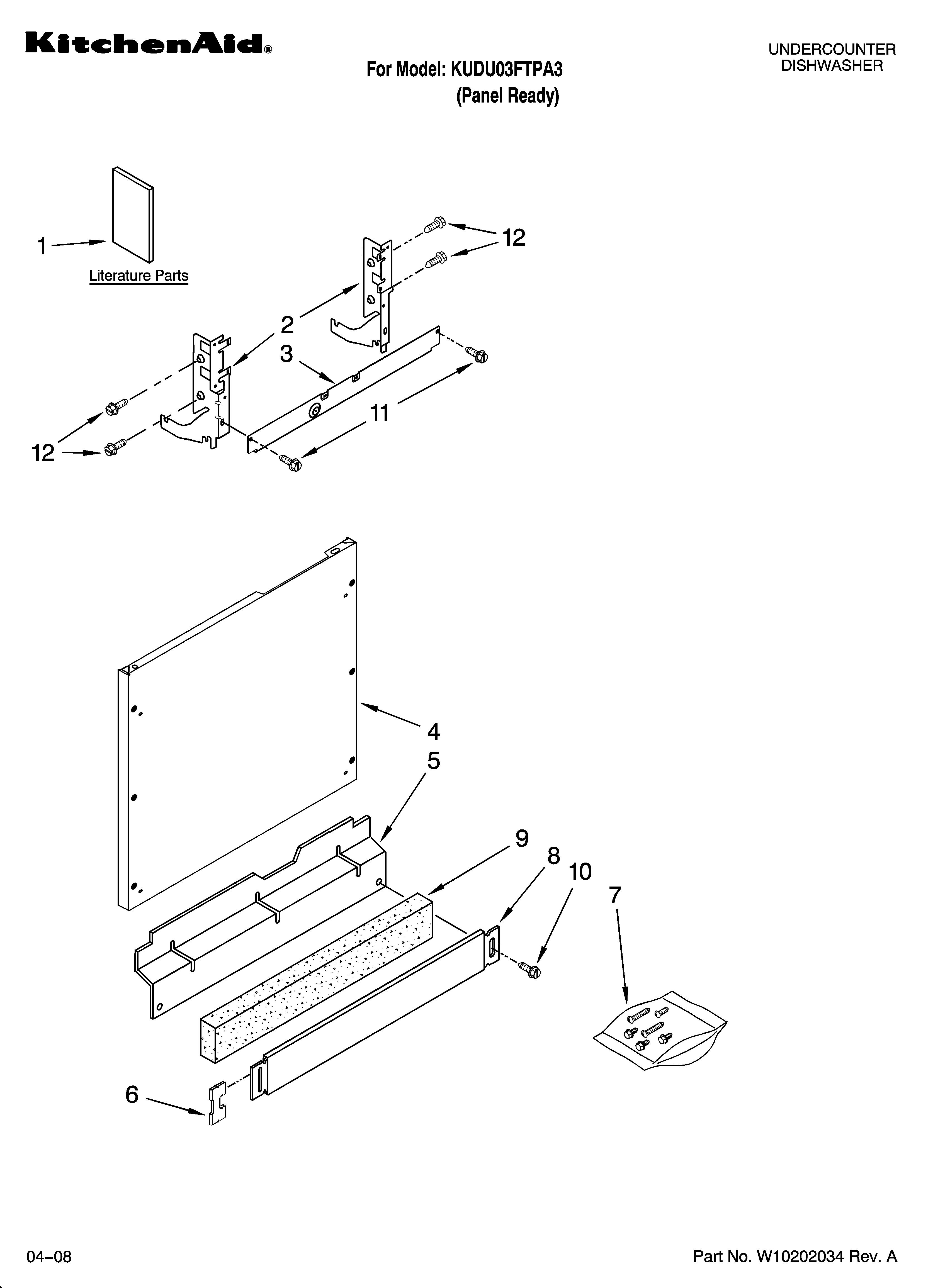 DOOR AND PANEL PARTS