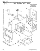 Lower oven parts