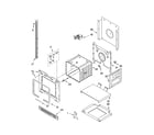 Whirlpool RBD275PVT00 upper oven parts diagram