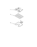 Internal oven parts