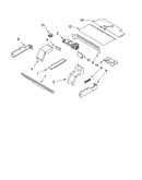 Top venting parts, optional parts