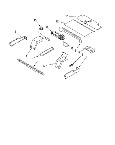 Top venting parts, optional parts