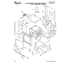 Whirlpool RBS277PVB00 oven parts diagram