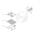Internal oven parts