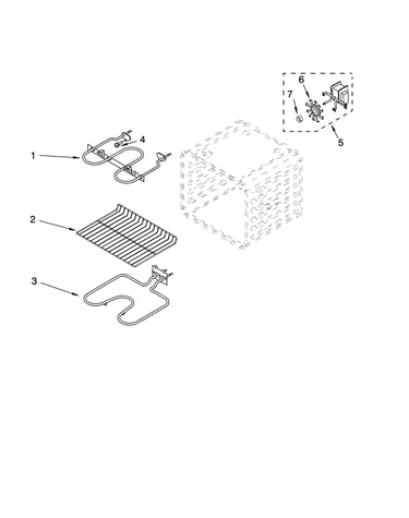 Internal oven parts