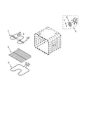 Internal oven parts