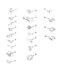 Wiring harness parts