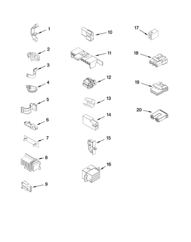 Wiring harness parts