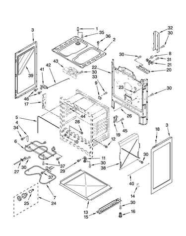 Chassis parts