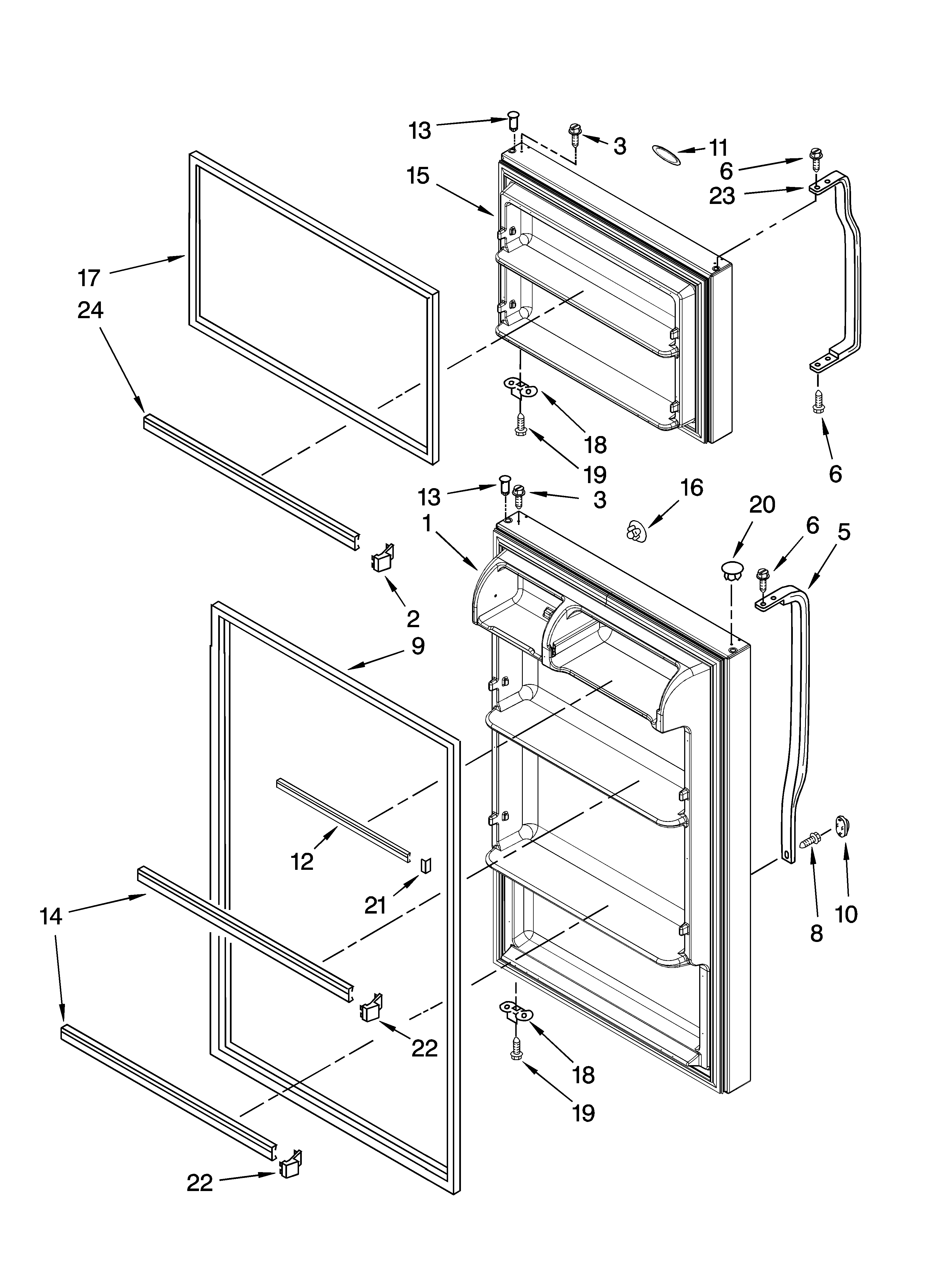 Door parts
