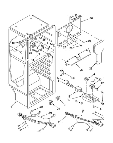 Liner parts