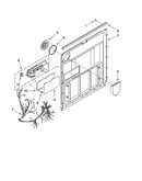 Door and latch parts